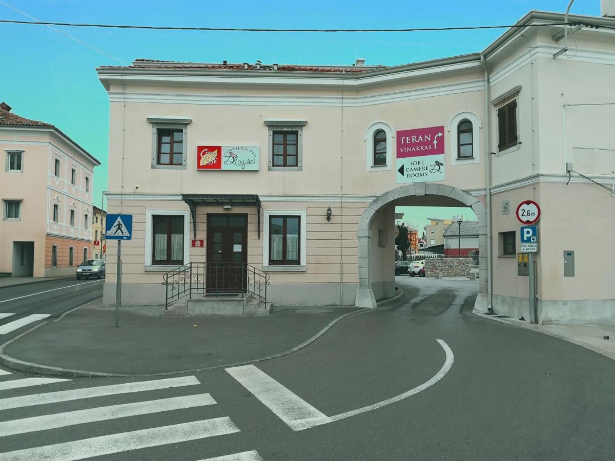 Gostilna Pri Dragici, Gostilna S Prenocisci, D.O.O. Hotel Sežana Exterior foto
